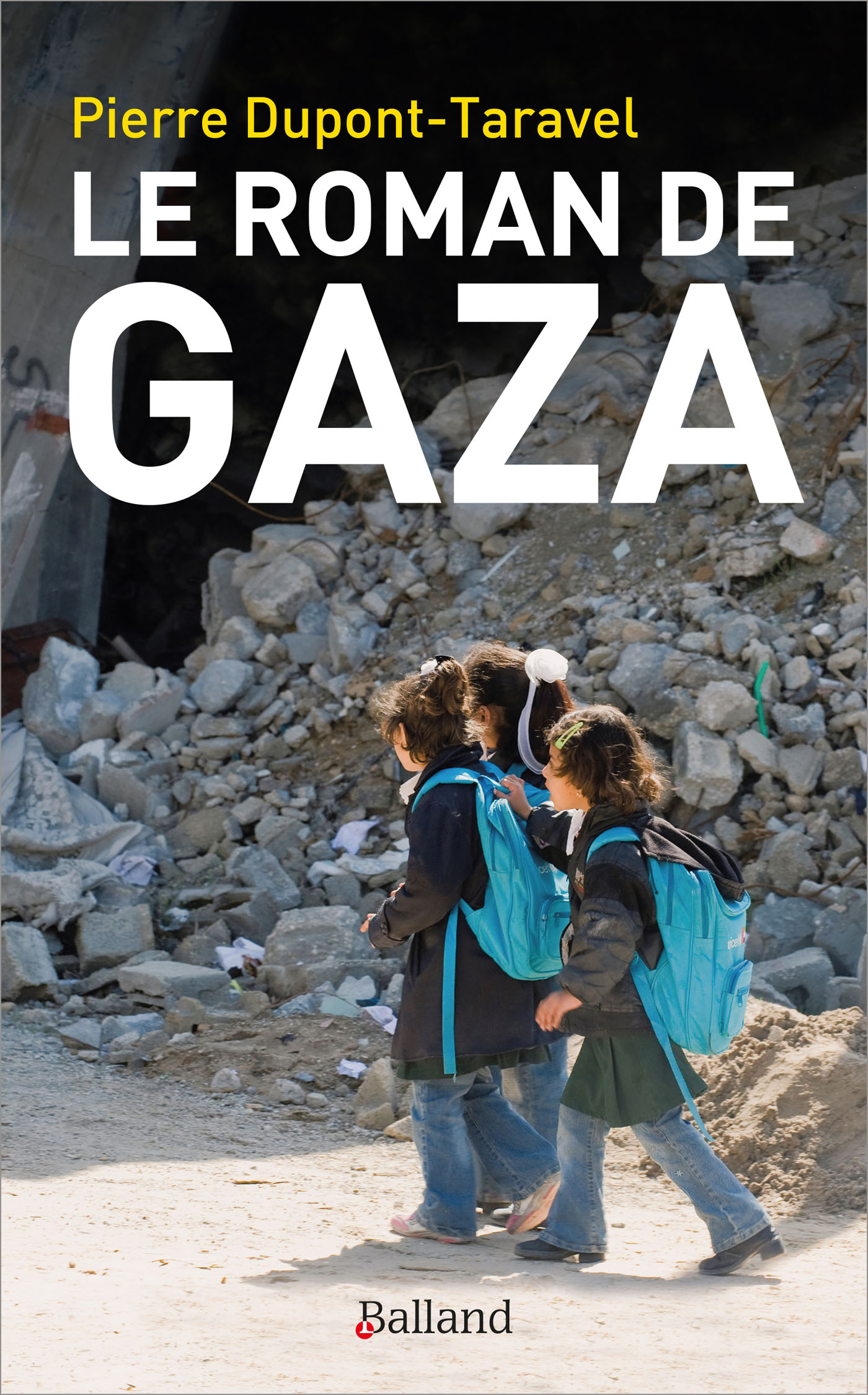 Le roman de Gaza