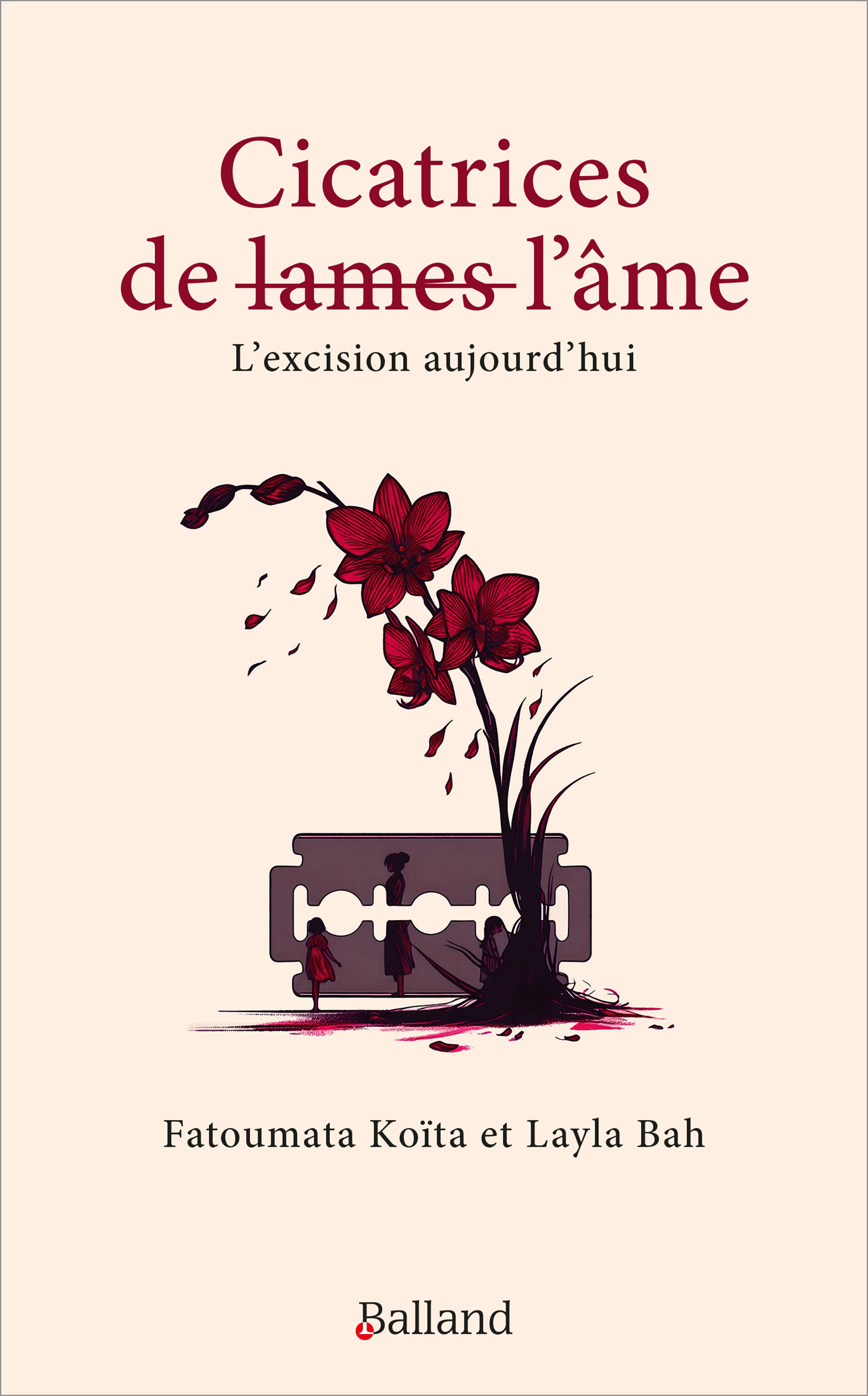 Cicatrices de - lames -  l'me