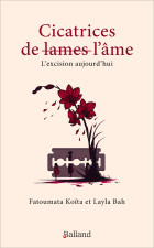 Cicatrices de - lames -  l'me