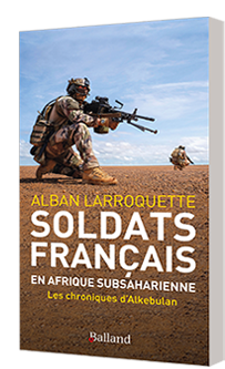 Soldats franais en Afrique subsaharienne